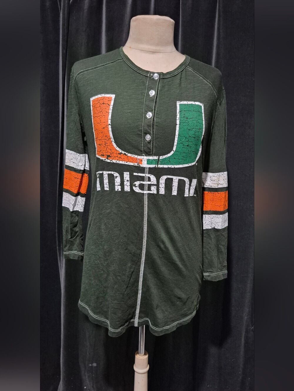 Retro Brand UM Long Sleeve Shirt (BOX A)